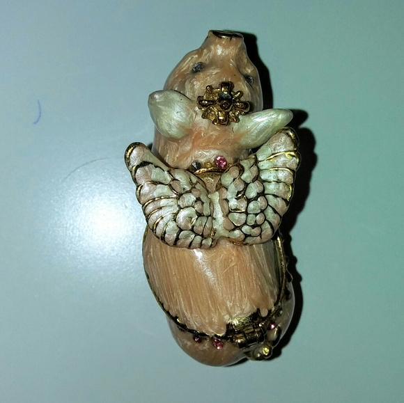 Flying Pig Trinket Box - Picture 4 of 4